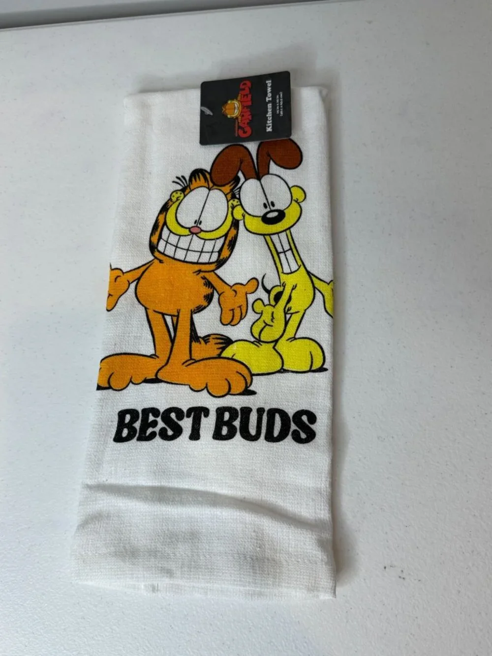 Garfield Odie Best Buds Kitchen Towel Oven Mitt 2 Piece Set